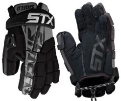 STX Shield Goalie Lacrosse Glove -Hockey Sale Store 098805452292 inset1