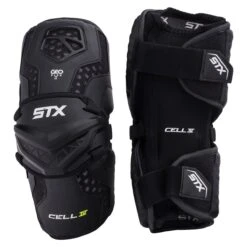 STX Cell 4 Lacrosse Arm Guards -Hockey Sale Store 098805563349