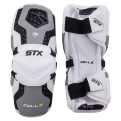 STX Cell 4 Lacrosse Arm Guards -Hockey Sale Store 098805563356