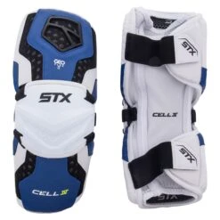STX Cell 4 Lacrosse Arm Guards -Hockey Sale Store 098805563387
