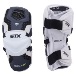 STX Cell 4 Lacrosse Arm Guards -Hockey Sale Store 098805563424