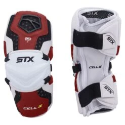 STX Cell 4 Lacrosse Arm Guards -Hockey Sale Store 098805563431