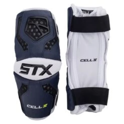 STX Cell 4 Lacrosse Arm Pads -Hockey Sale Store 098805563547