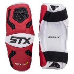STX Cell 4 Lacrosse Arm Pads -Hockey Sale Store 098805563554
