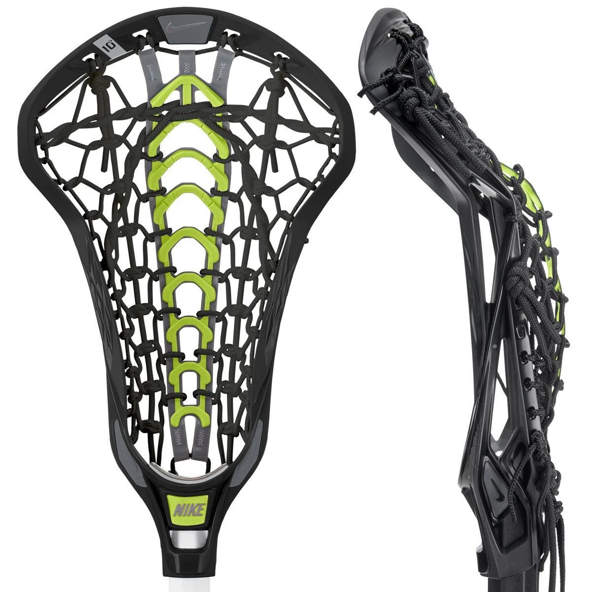 Nike Lunar Elite Women's Strung Lacrosse Head 8 Nike Lunar Elite Women's Strung Lacrosse Head - Image 6