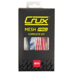STX Crux Mesh Pro Women's Lacrosse Stringing Kit -Hockey Sale Store 098805591816