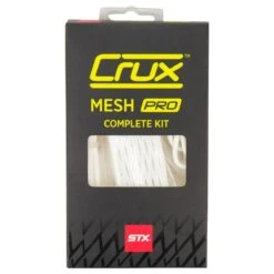 STX Crux Mesh Pro Women's Lacrosse Stringing Kit -Hockey Sale Store 098805591823