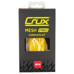 STX Crux Mesh Pro Women's Lacrosse Stringing Kit -Hockey Sale Store 098805591830