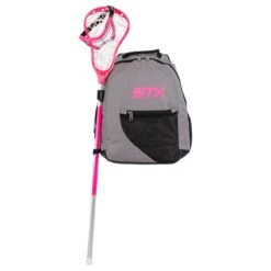 STX Exult 200 Women's Complete Lacrosse Stick W/ BackPack -Hockey Sale Store 098805601393