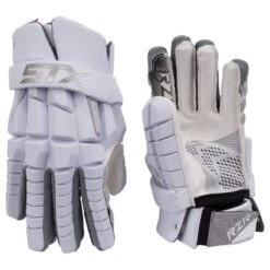 STX Surgeon RZR Lacrosse Gloves -Hockey Sale Store 098805601546