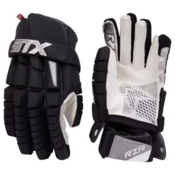 STX Surgeon RZR Lacrosse Gloves -Hockey Sale Store 098805601553