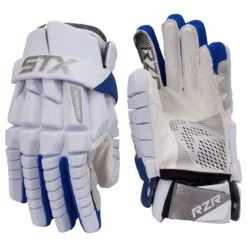 STX Surgeon RZR Lacrosse Gloves -Hockey Sale Store 098805601591
