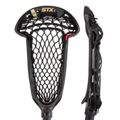 STX Axxis Women's Strung Lacrosse Head -Hockey Sale Store 098805601720