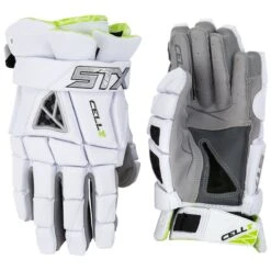 STX Cell 5 Lacrosse Gloves -Hockey Sale Store 098805612122
