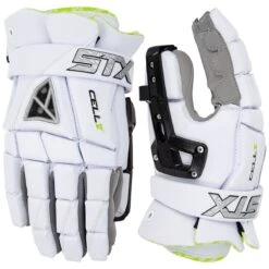 STX Cell 5 Lacrosse Goalie Gloves -Hockey Sale Store 098805612191