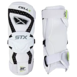 STX Cell 5 Lacrosse Arm Guards -Hockey Sale Store 098805612948