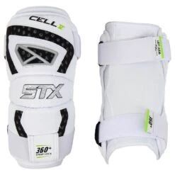STX Cell 5 Lacrosse Arm Pads -Hockey Sale Store 098805613372