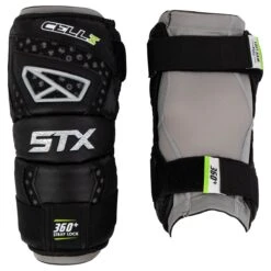 STX Cell 5 Lacrosse Arm Pads -Hockey Sale Store 098805613389