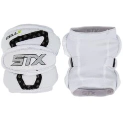 STX Cell 5 Lacrosse Elbow Pads -Hockey Sale Store 098805613891