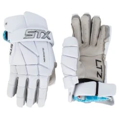 STX Surgeon LTZ Lacrosse Gloves -Hockey Sale Store 098805619503