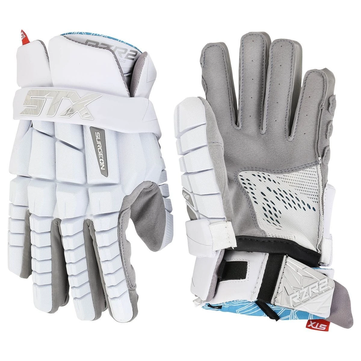 STX Surgeon RZR 2 Lacrosse Gloves 7 STX Surgeon RZR 2 Lacrosse Gloves - Image 5