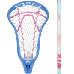 STX Crux 100 Mesh Strung Women's Complete Lacrosse Stick - '22 Model -Hockey Sale Store 098805626556
