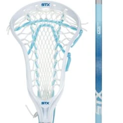 STX Crux 100 Mesh Strung Women's Complete Lacrosse Stick - '22 Model -Hockey Sale Store 098805626570