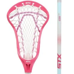 STX Crux 100 Mesh Strung Women's Complete Lacrosse Stick - '22 Model -Hockey Sale Store 098805629236