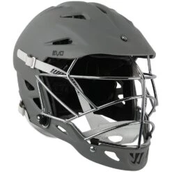Warrior Evo Matte Lacrosse Helmet -Hockey Sale Store 1365957