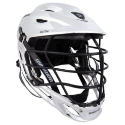 Warrior Burn Chrome Lacrosse Helmet -Hockey Sale Store 1469851