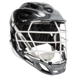 Warrior Burn Chrome Lacrosse Helmet -Hockey Sale Store 1483089