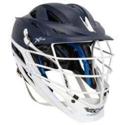 Cascade XRS Matte Navy Helmet Pearl White Cage -Hockey Sale Store 1494388