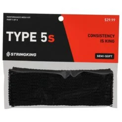 StringKing Type 5S Performance Lacrosse Mesh -Hockey Sale Store 195376203671