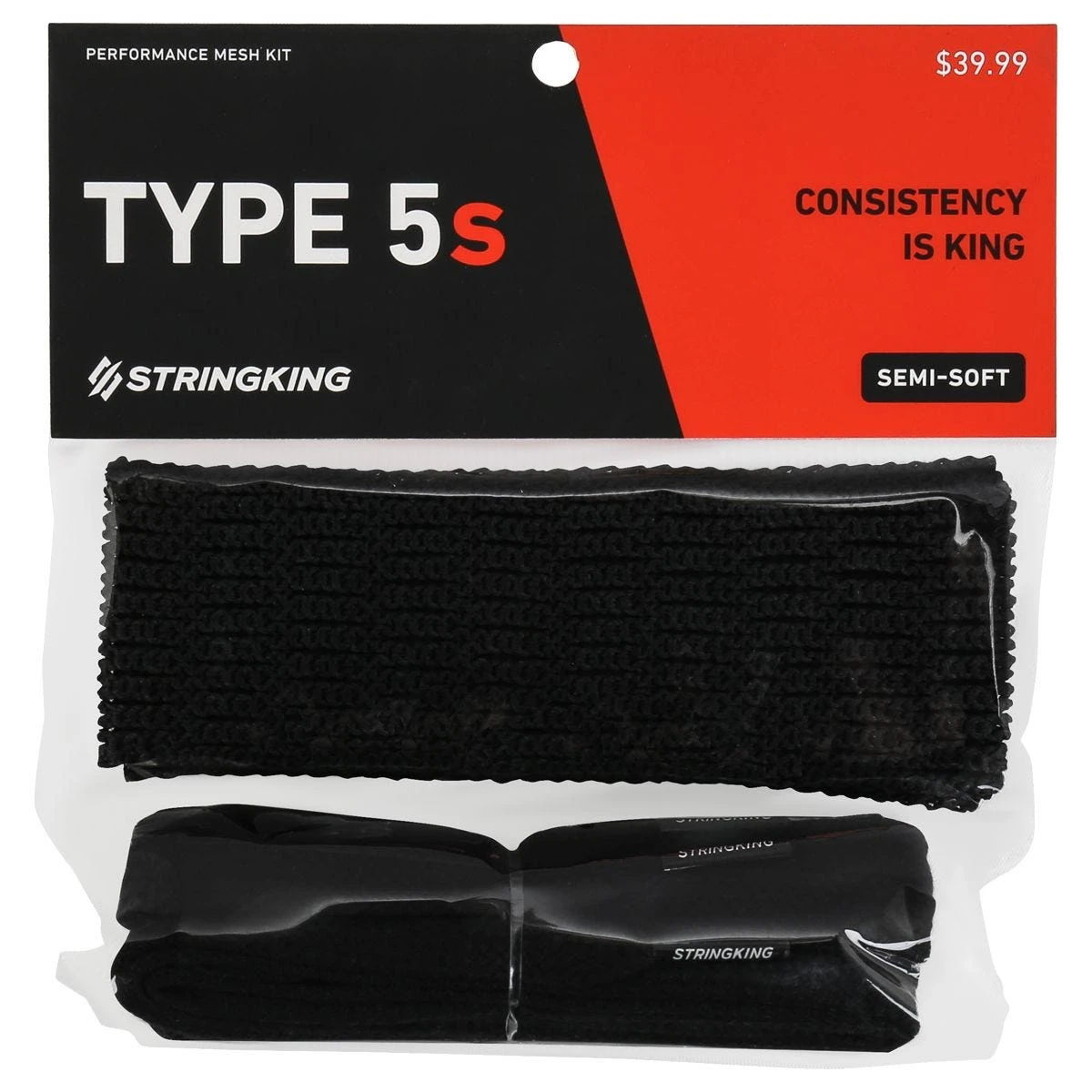 StringKing Type 5S Performance Lacrosse Mesh Kit 7 StringKing Type 5S Performance Lacrosse Mesh Kit - Image 5