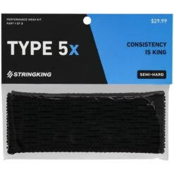 StringKing Type 5X Performance Lacrosse Mesh -Hockey Sale Store 195376203732