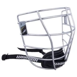 Warrior Fatboy CSA Box Lacrosse Facemask - Chrome -Hockey Sale Store 647742042075