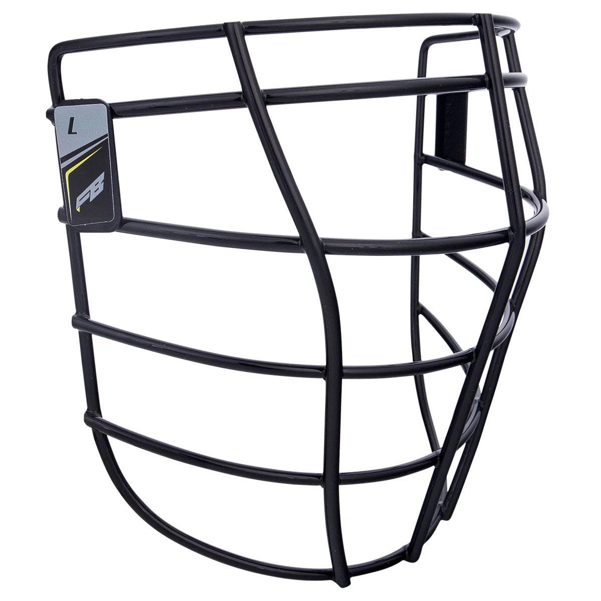 Warrior Fatboy Pro-CLA Box Lacrosse Facemask - Black 9 Warrior Fatboy Pro-CLA Box Lacrosse Facemask - Black - Image 7