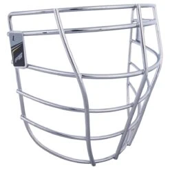 Warrior Fatboy Pro-CLA Box Lacrosse Facemask - Chrome 15 Warrior Fatboy Pro-CLA Box Lacrosse Facemask - Chrome -Hockey Sale Store 647742050377