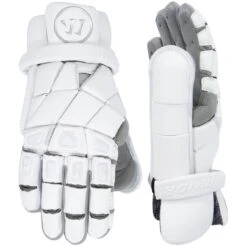 Warrior Nemesis Pro Lacrosse Goalie Gloves - '19 Model -Hockey Sale Store 647742060550
