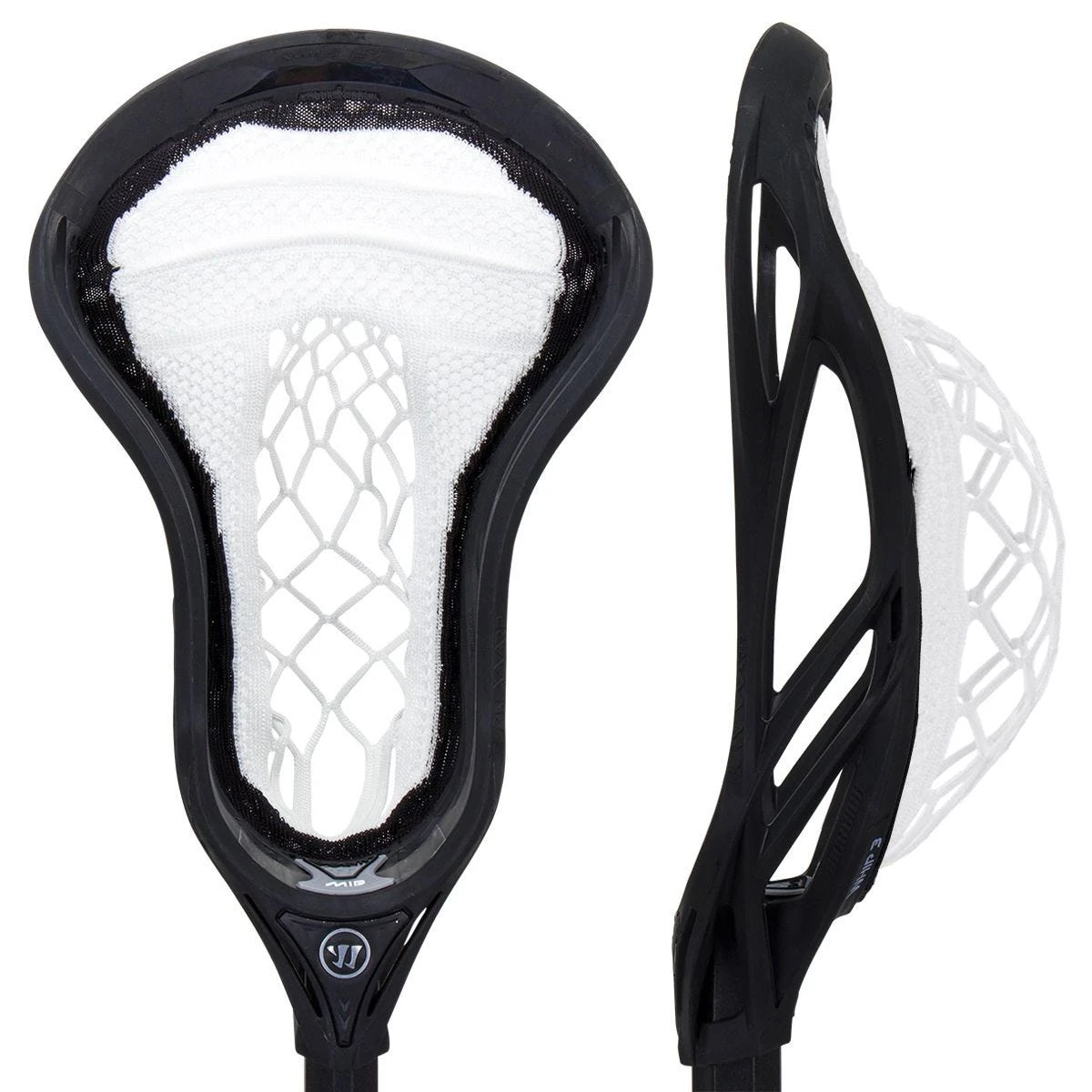 Warrior Burn Warp Pro Strung Lacrosse Head 9 Warrior Burn Warp Pro Strung Lacrosse Head - Image 7
