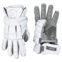 Warrior Evo QX Lacrosse Gloves -Hockey Sale Store 647742362784