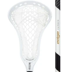 Brine Edge Carbon Women's Complete Lacrosse Stick -Hockey Sale Store 647742436881