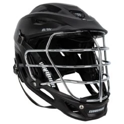 Warrior Burn Helmet Chrome Facemask- '22 Model -Hockey Sale Store 647742530039
