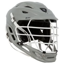 Warrior Burn Matte Lacrosse Helmet -Hockey Sale Store 647742530077