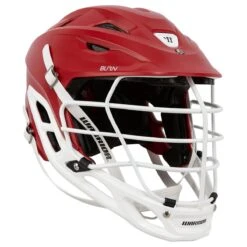 Warrior Burn Matte Lacrosse Helmet -Hockey Sale Store 647742530152