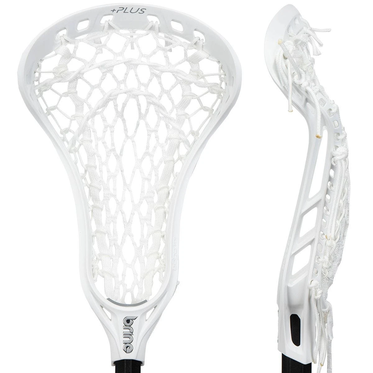 Brine Edge Pro+ Women's Strung Lacrosse Head 8 Brine Edge Pro+ Women's Strung Lacrosse Head - Image 6