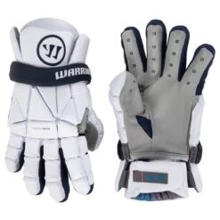 Warrior Evo Lacrosse Gloves - '22 Model -Hockey Sale Store 647742573173
