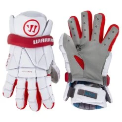 Warrior Evo Lacrosse Gloves - '22 Model -Hockey Sale Store 647742573234