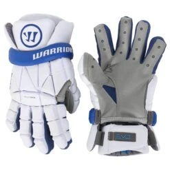 Warrior Evo Lacrosse Gloves - '22 Model -Hockey Sale Store 647742573272