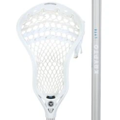 Warrior Evo QX1-O Semi-Soft Mesh Strung Complete Attack Lacrosse Stick -Hockey Sale Store 647742573739